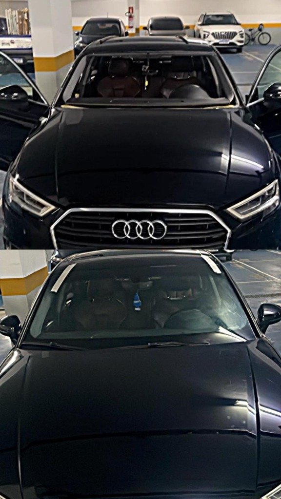 Antes e Depois Audi